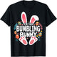I'm The Bumbling Bunny Matching Easter Family T-Shirt - T-Shirt | Black
