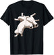 Funny Wrestling Dog Wrestler Pug Women Girls Kids T-Shirt - T-Shirt | Black