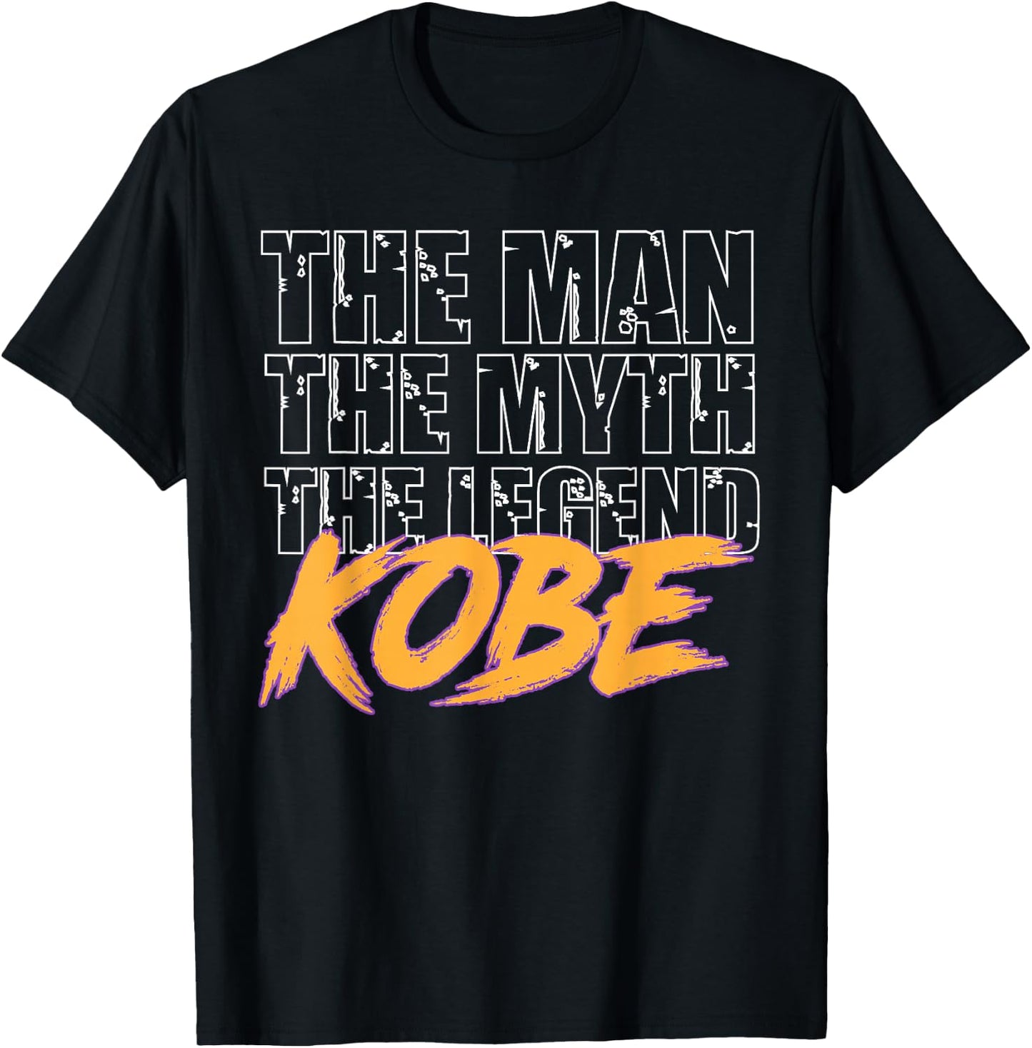 The Man The Myth The Legend - Kobe T-Shirt - T-Shirt | Black