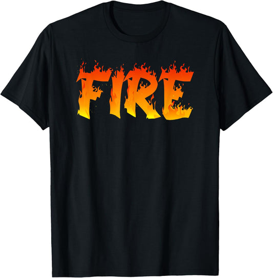 Ice and Fire Halloween Party Costume Couples Family Matching , black T-Shirt - T-Shirt | Black