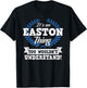 It's An Easton Thing You Wouldn't Understand Name T-Shirt - T-Shirt | Black