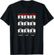 NBC Brooklyn Nine-Nine Expressions of Holt für Jungen - Schwarz, Kurzarm, , , Größe S T-Shirt - T-Shirt | Black