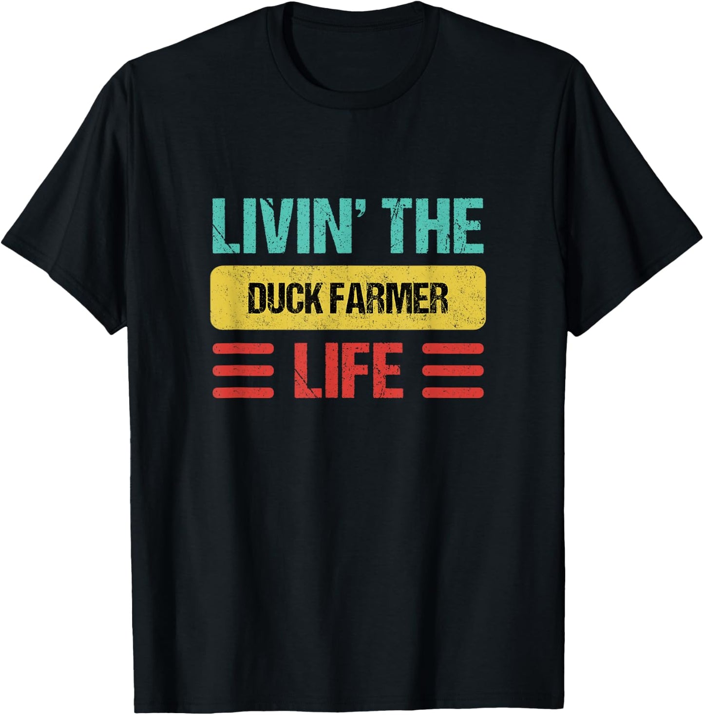 Duck Farmer T-Shirt - T-Shirt | Black