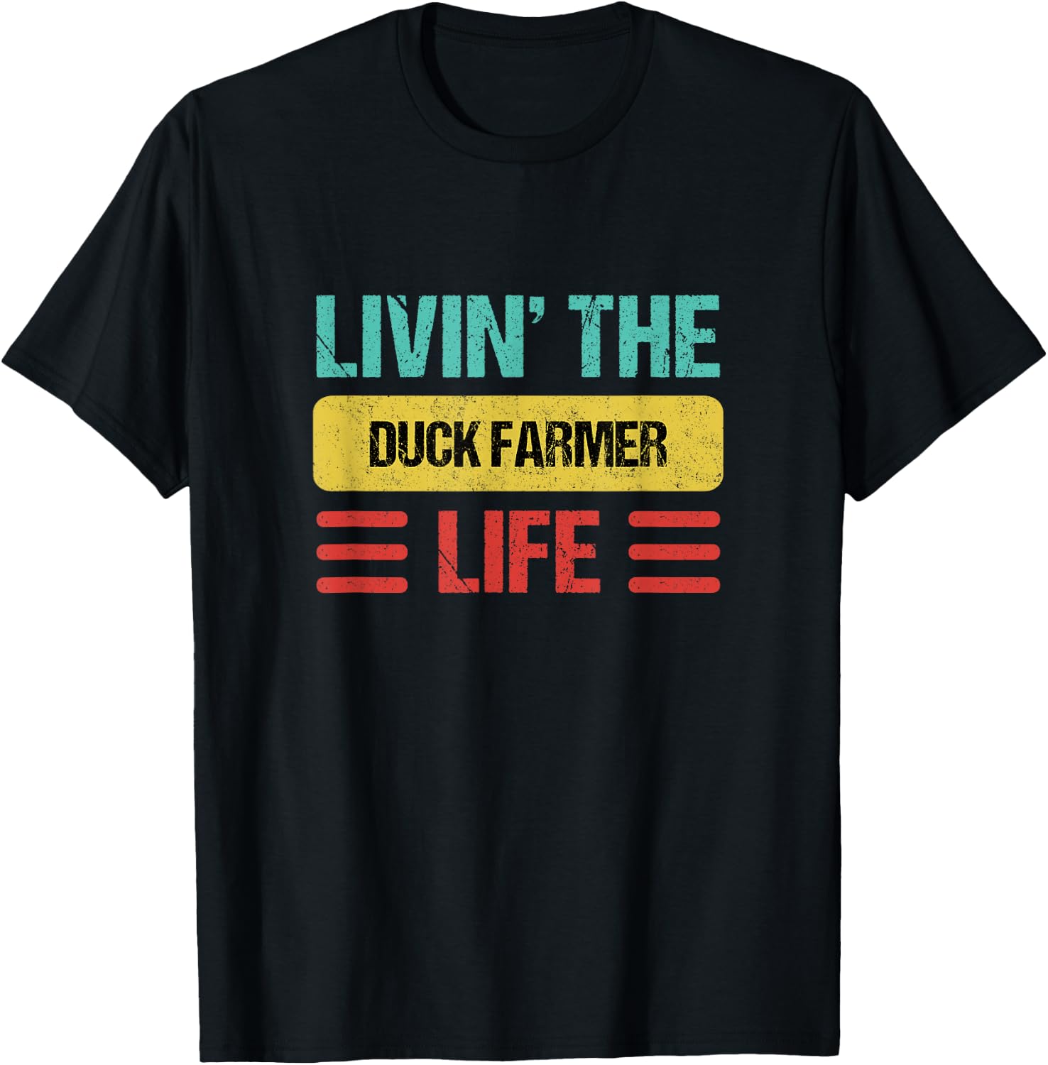 Duck Farmer T-Shirt - T-Shirt | Black