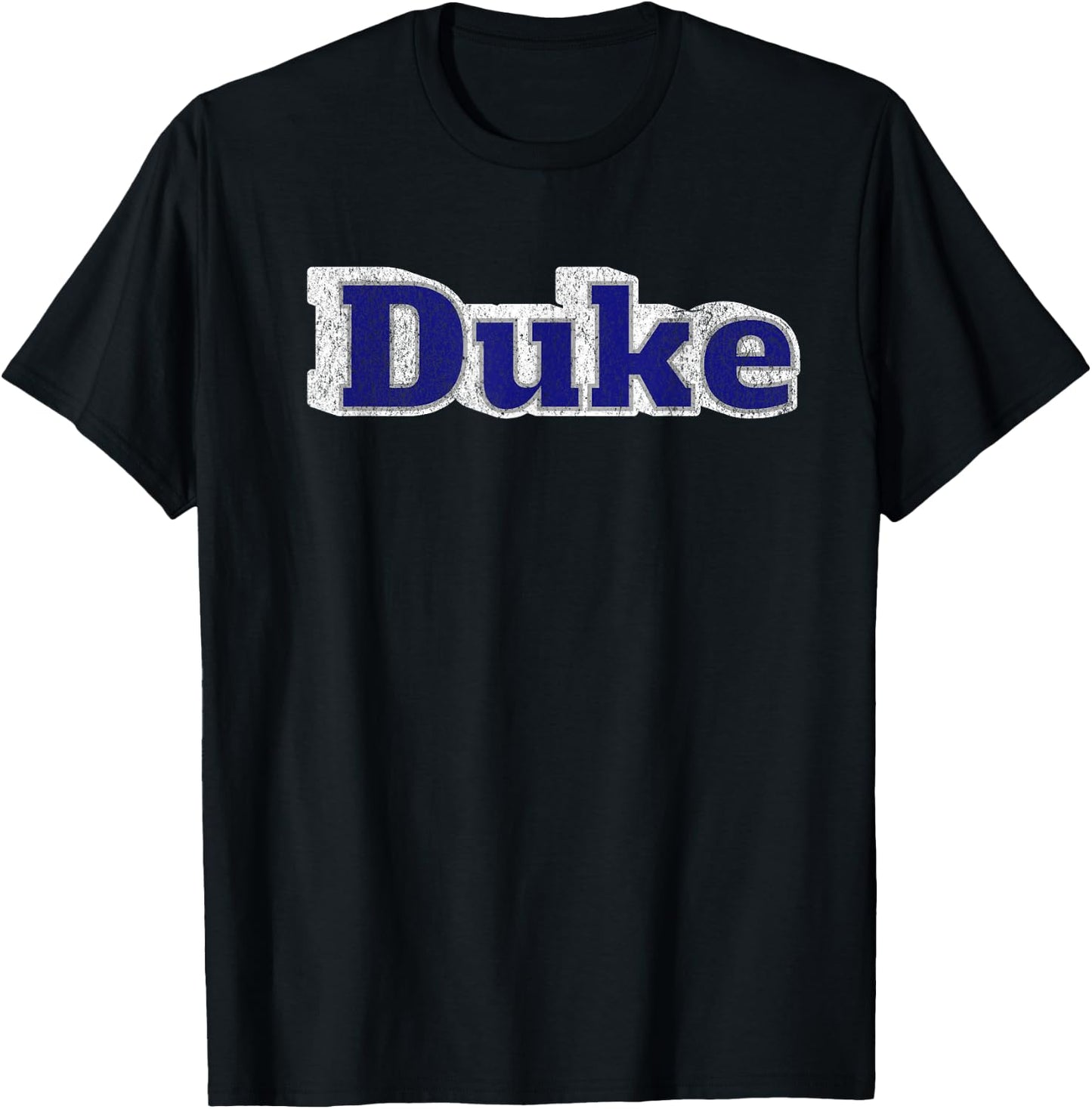 Duke vintage city T-Shirt - T-Shirt | Black