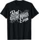 Best Assistant Manager Ever Birthday gift T-Shirt - T-Shirt | Black