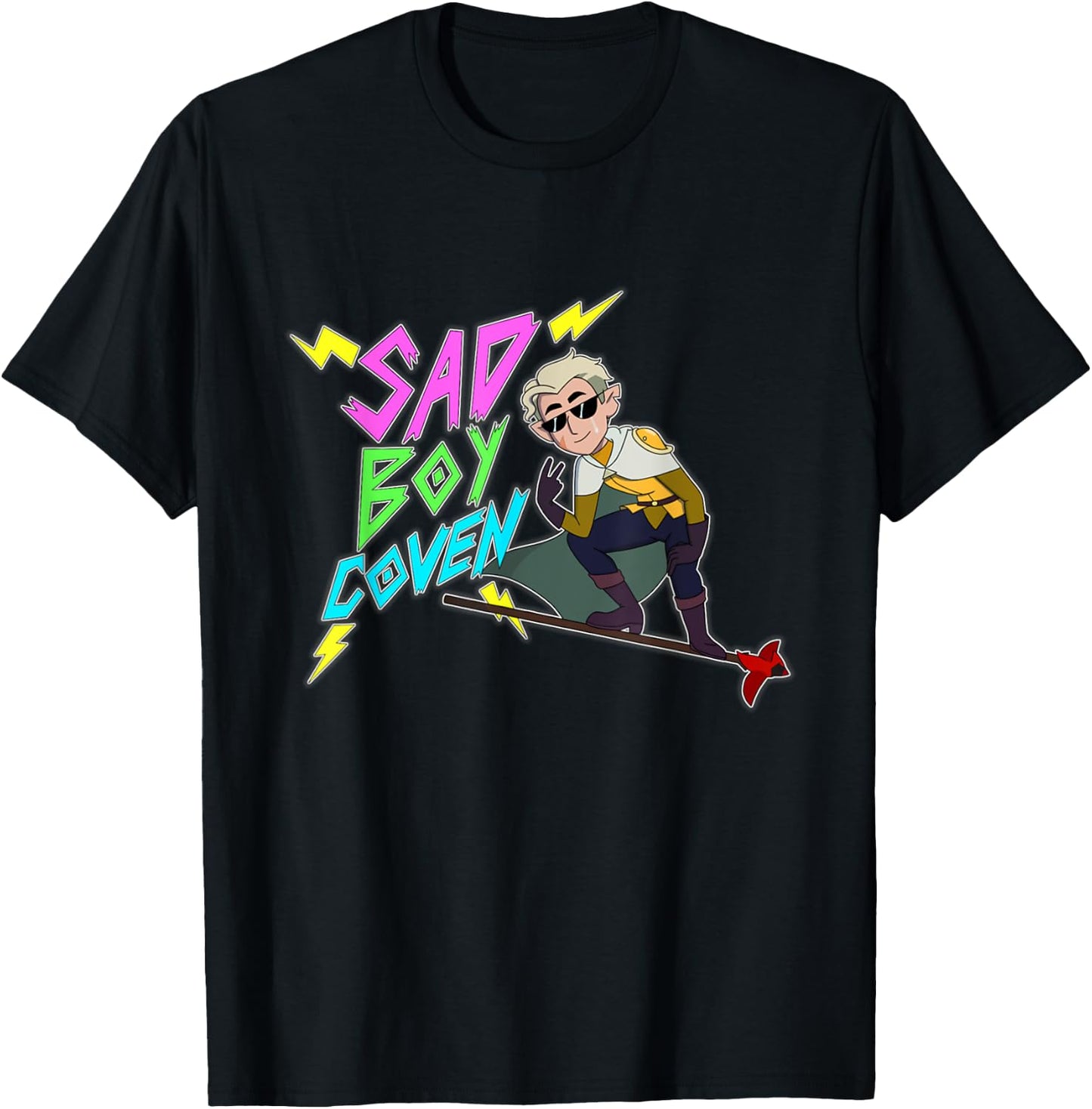 Sad Boy Coven Sad Boy Funny Women Girl T-Shirt - T-Shirt | Black