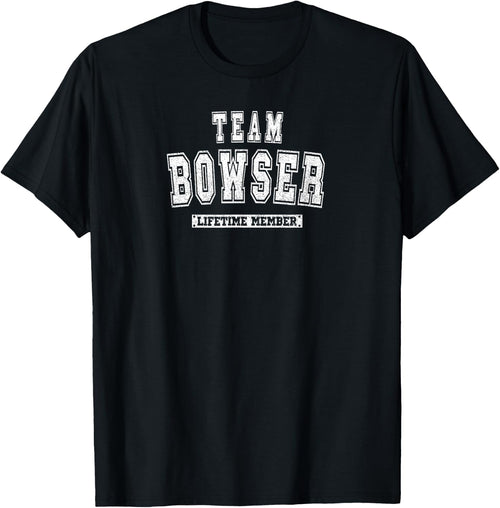 Team BOWSER Lifetime Member Family Nachname