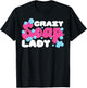 Soap Making Crafting Crazy Soap Lady T-Shirt - T-Shirt | Black