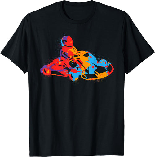 Kart Racing Colourful Boys Go Karts Motorsport Go-Kart , black