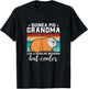 Guinea Pig Grandma Guinea Pig Lovers T-Shirt - T-Shirt | Black