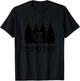 Stupid Tree Disc Golf T-Shirt - T-Shirt | Black