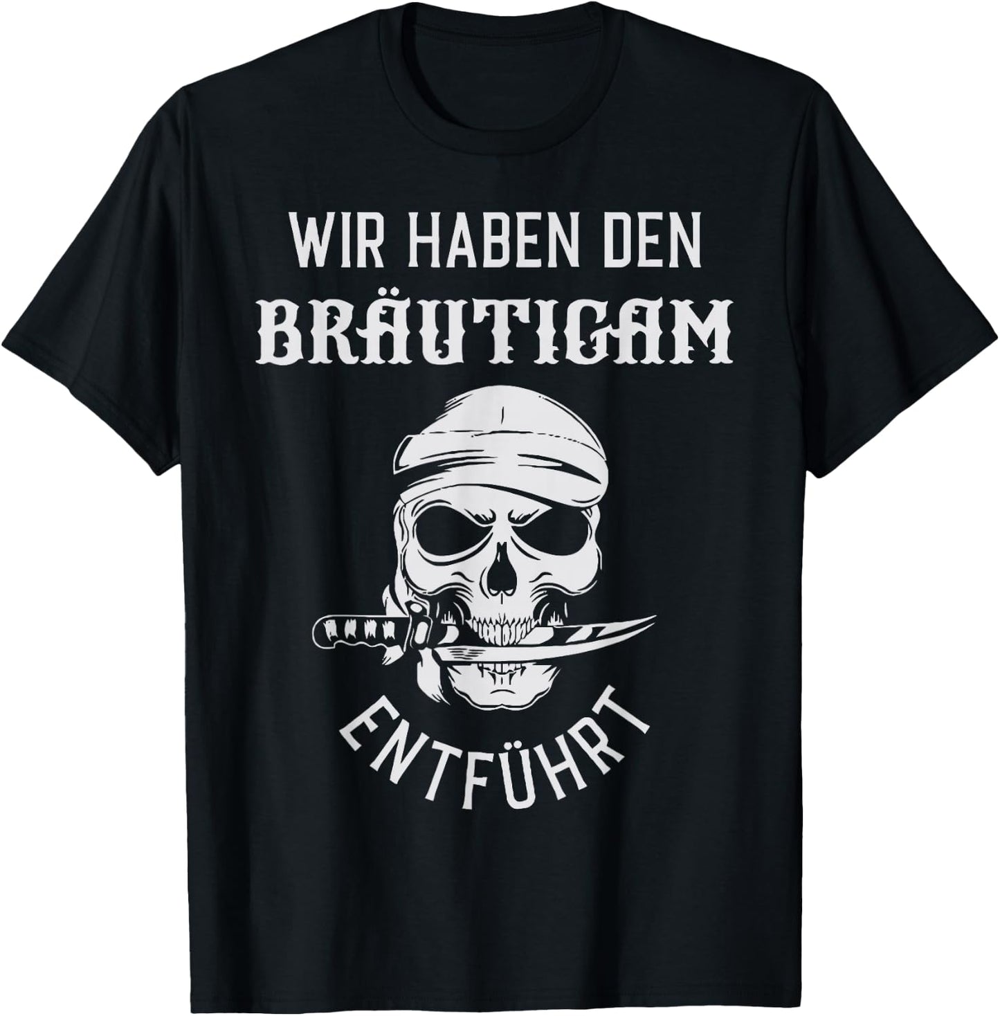 Bräutigam entführt - Team Groom Adventure T-Shirt - T-Shirt | Black