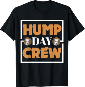 Hump Day Crew T-Shirt - T-Shirt | Black