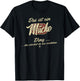 Das ist ein Mücke Ding - Lustiges Familie Mücke T-Shirt - T-Shirt | Black