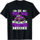 Die tut nix, die will nur Traktor fahren - Traktor T-Shirt - T-Shirt | Black