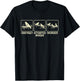 Funny Attempted Murder Crow T-Shirt - T-Shirt | Black