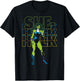 Marvel She-Hulk Name Stack Portrait T-Shirt - T-Shirt | Black