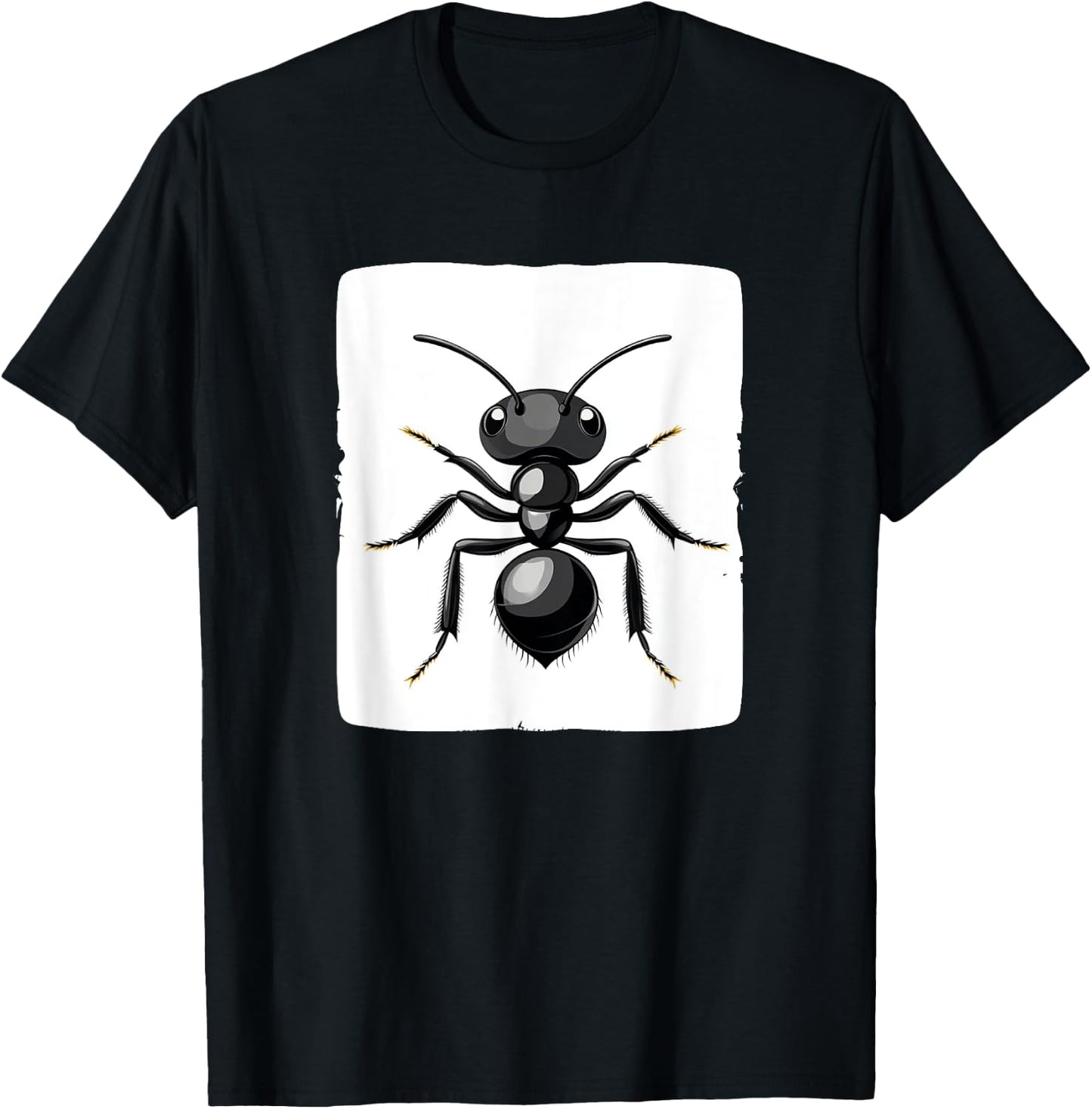 Costume d'aventure cool fourmi pour garçons et filles T-Shirt - T-Shirt | Black