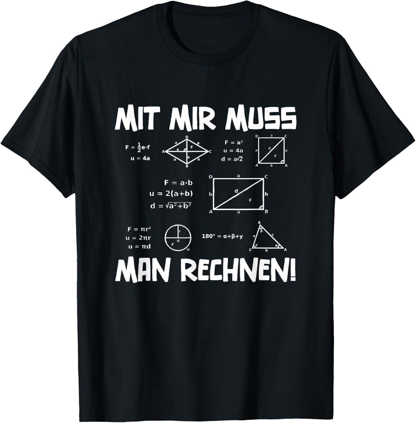 Maths Saying Funny Gift Math Teacher , black T-Shirt - T-Shirt | Black