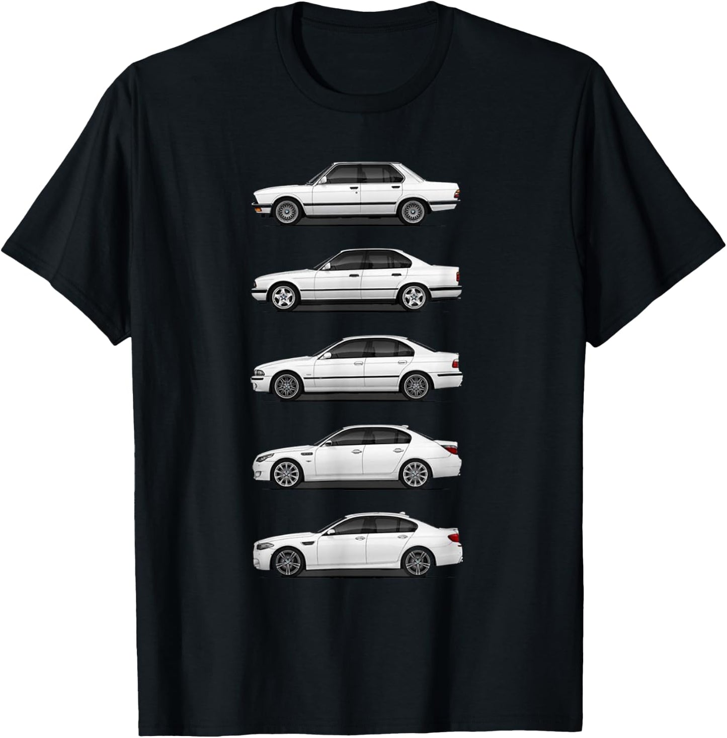 E39 5 Series - Evolution T-Shirt - T-Shirt | Black