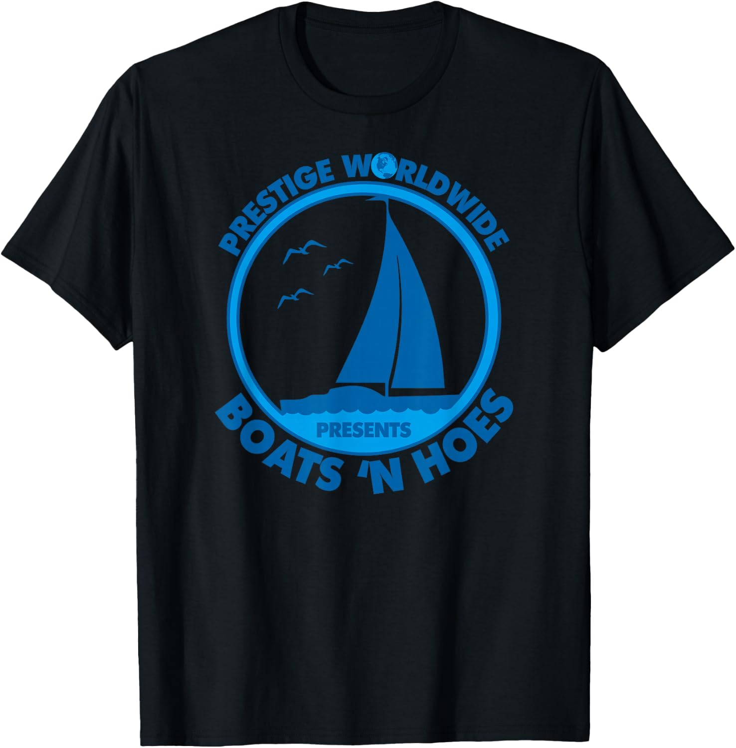 Prestige Worldwide T-Shirt - T-Shirt | Black