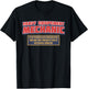 Heavy Equipment Mechanic Diesel Logging T-Shirt - T-Shirt | Black