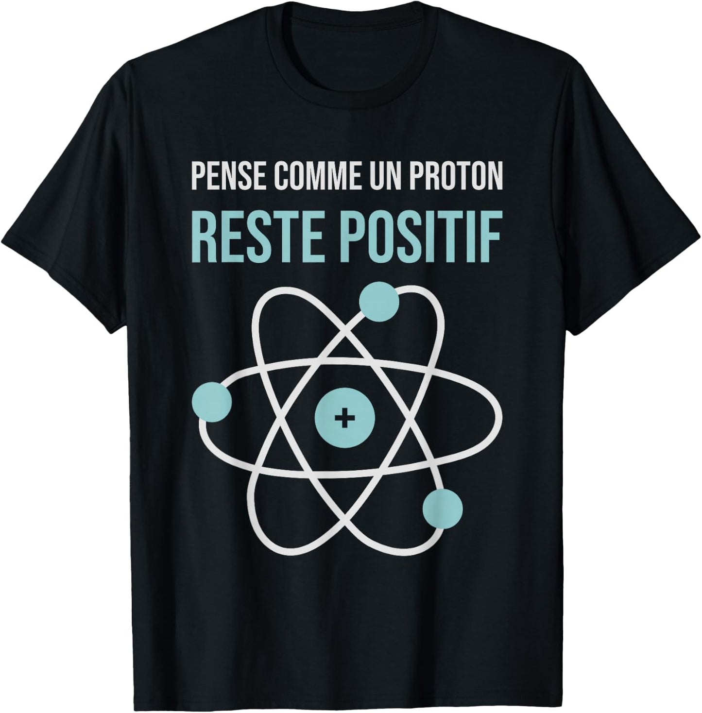Gift Physicist Humor Quantum Physics Teacher , Black, S T-Shirt - T-Shirt | Black