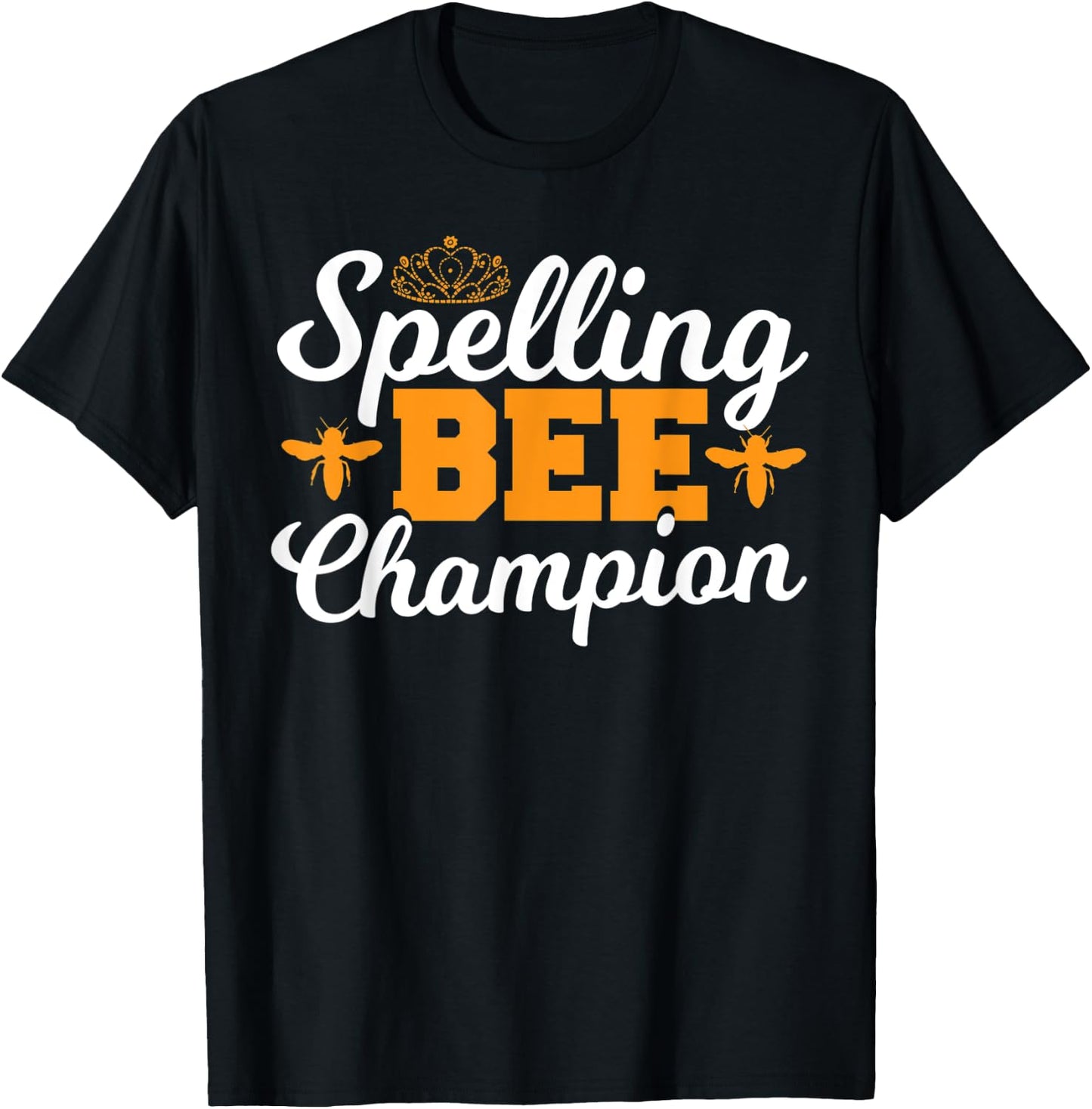 Spelling Bee Winnner - Spell Words Spelling Bee Champion T-Shirt - T-Shirt | Black
