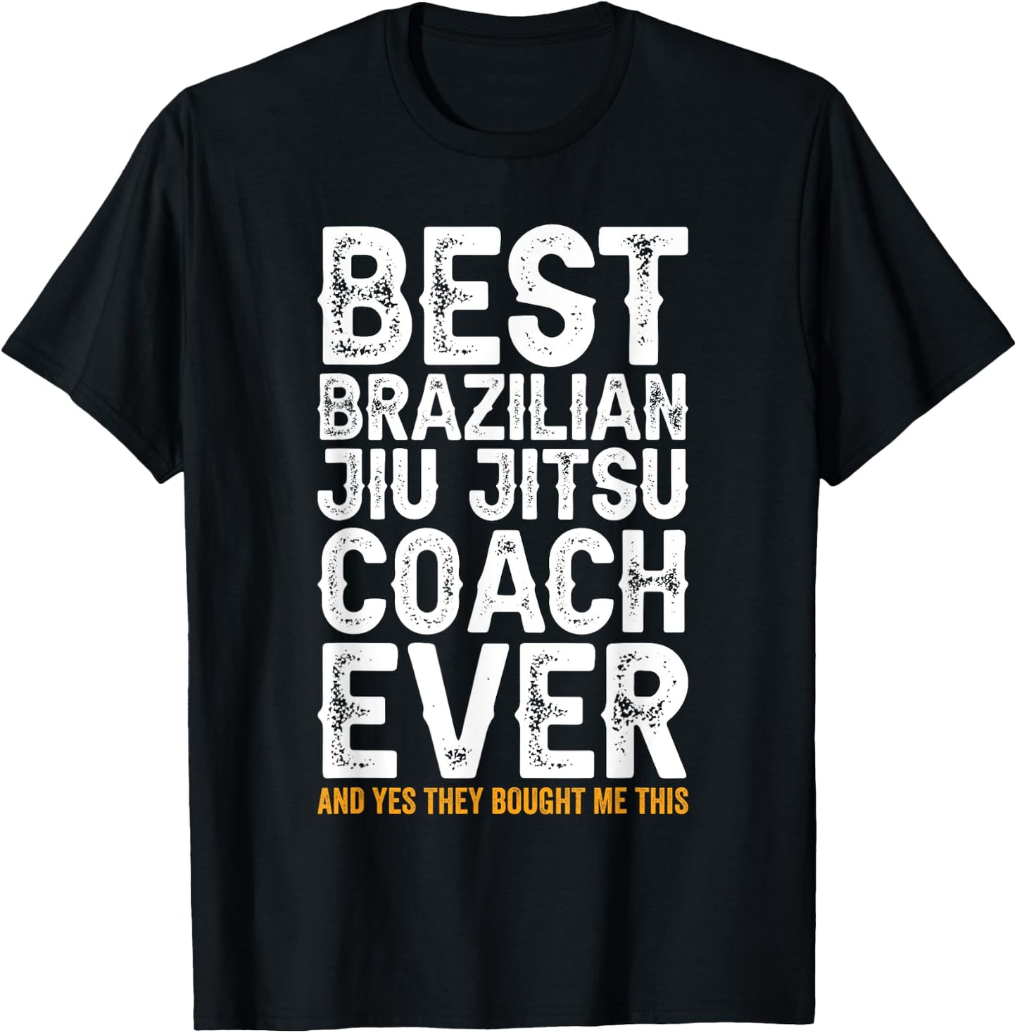 Bester Coach aller Zeiten und hat mir das gekauft - Jiu Jitsu Coach T-Shirt - T-Shirt | Black