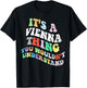 Retro Groovy It's a Vienna Thing You Wouldnt Understand T-Shirt - T-Shirt | Black