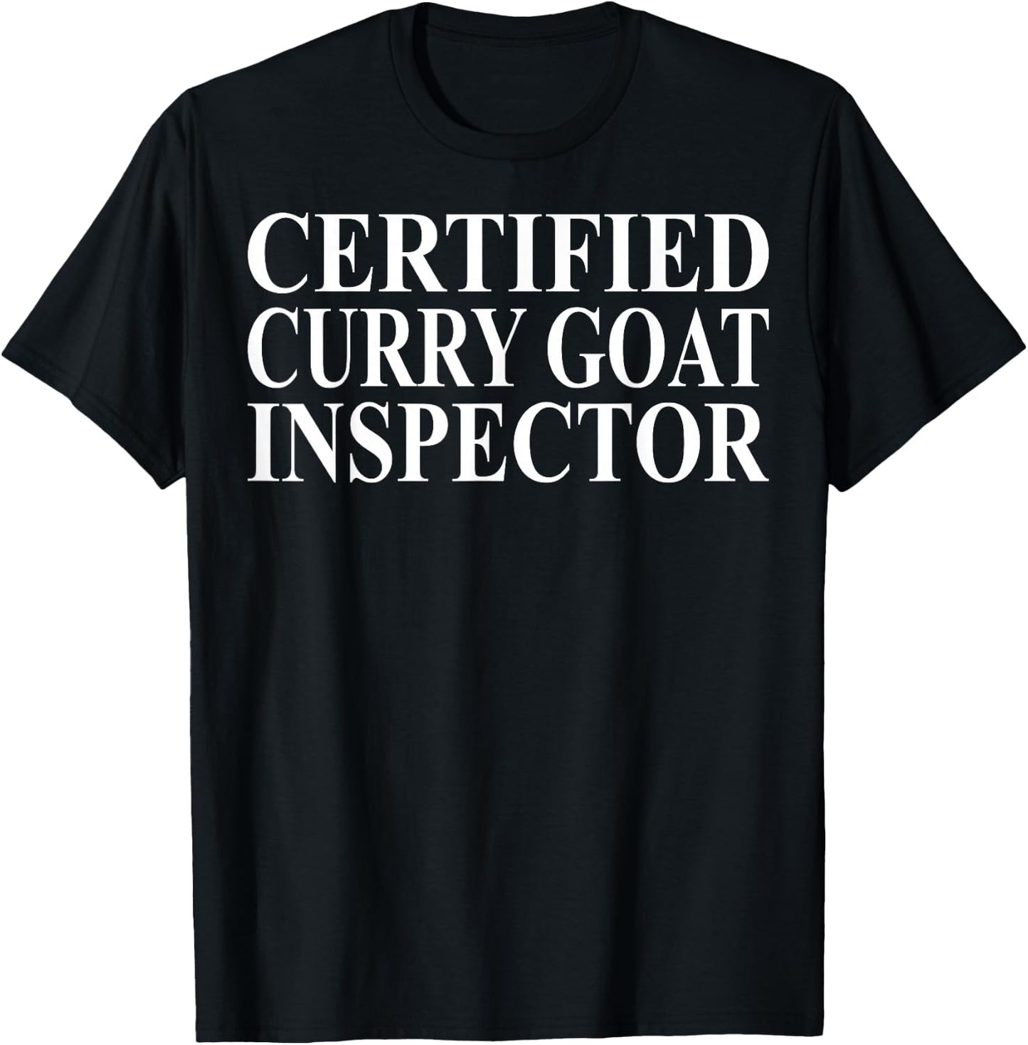 Curry Goat Apparel | Amazing Funny Goats Lover Design T-Shirt - T-Shirt | Black