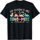 My Patients Are Dino Mite Dinosaur Dynamite MBU Nurse T-Shirt - T-Shirt | Black