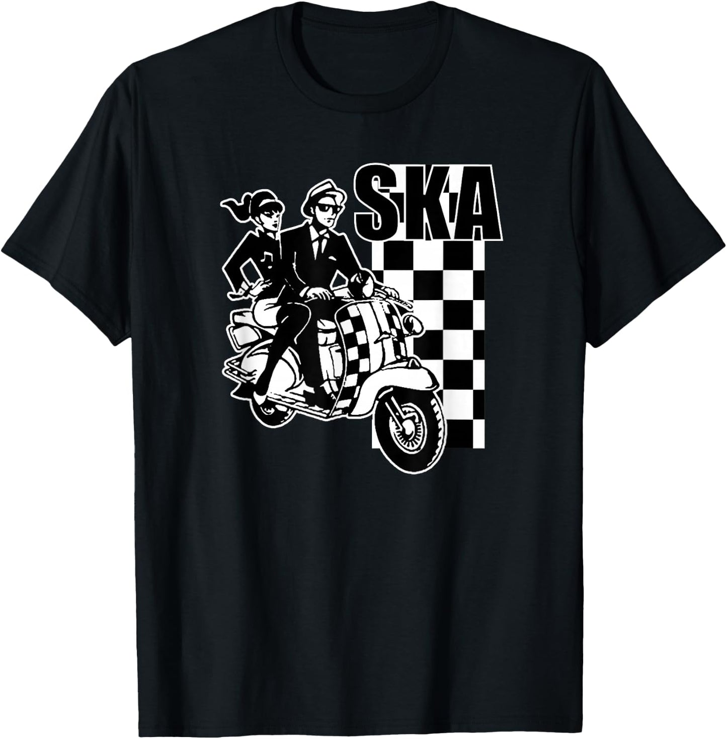 Ska Music is life Ska Reggae Punk T-Shirt - T-Shirt | Black