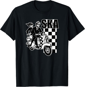 Ska Music is life Ska Reggae Punk T-Shirt - T-Shirt | Black