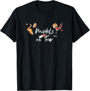 Women's Girls on Tour Girls Trip Girls Holiday T-Shirt - T-Shirt | Black