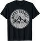 Vintage Mount Mountain Hiking Hiker Climbing Climber T-Shirt - T-Shirt | Black