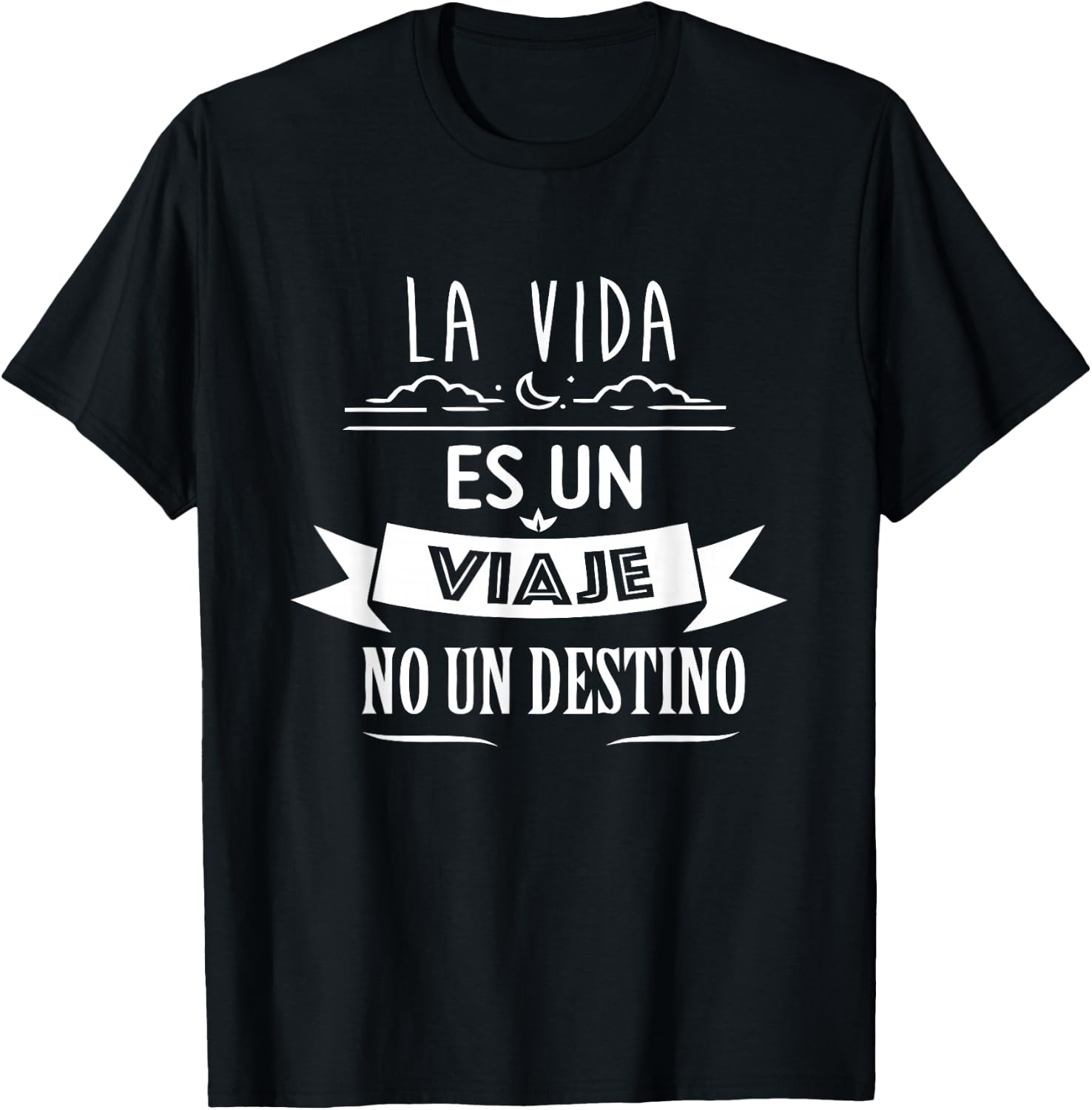 Coole spanische Sprüche und Zitate für spanische Lautsprecher T-Shirt - T-Shirt | Black