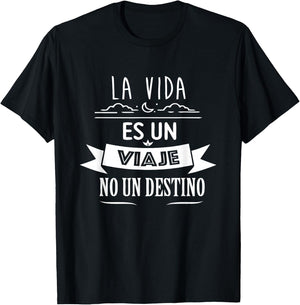 Coole spanische Sprüche und Zitate für spanische Lautsprecher T-Shirt - T-Shirt | Black