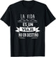 Coole spanische Sprüche und Zitate für spanische Lautsprecher T-Shirt - T-Shirt | Black