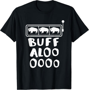Buffalo Slots Lucky Casino Wear T-Shirt - T-Shirt | Black