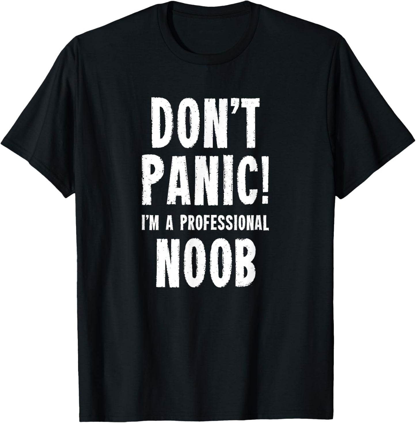 NOOB , Black, S T-Shirt - T-Shirt | Black