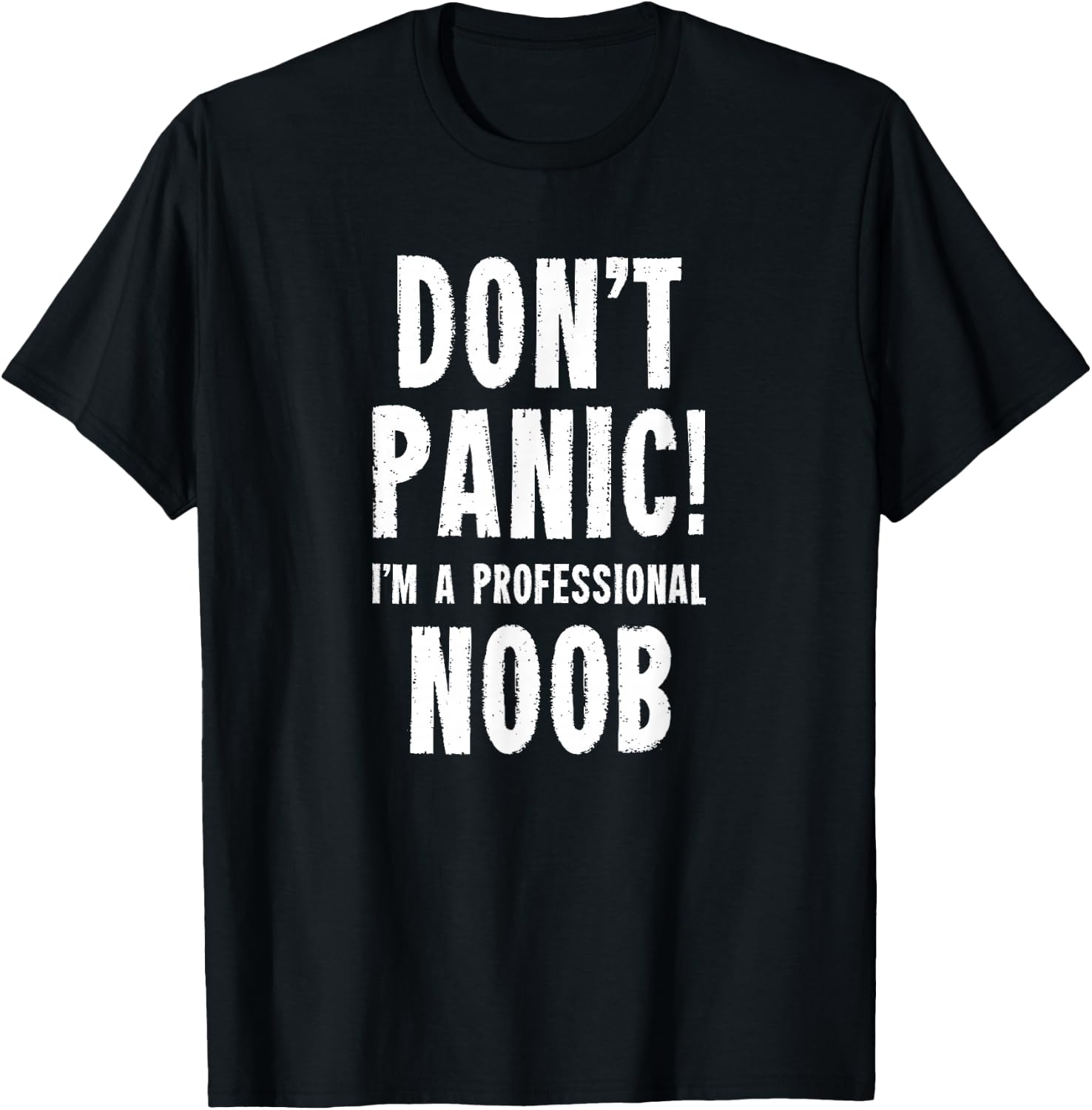 NOOB , Black, S T-Shirt - T-Shirt | Black