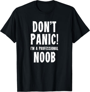 NOOB , Black, S T-Shirt - T-Shirt | Black