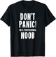 NOOB , Black, S T-Shirt - T-Shirt | Black