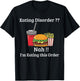 Funny Meal Fast Food Easting Pun T-Shirt - T-Shirt | Black