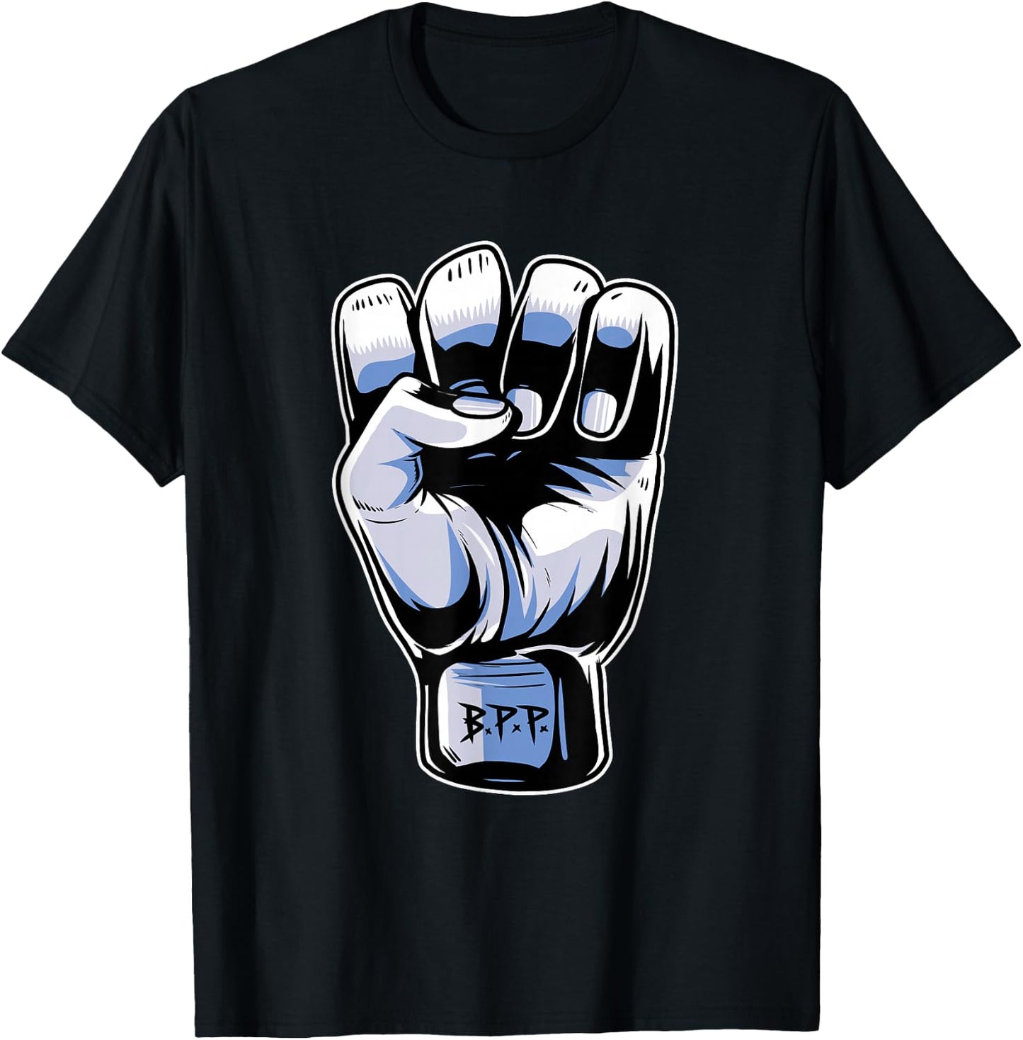 Black History Panther Party BPP 1966 Fist Pendant Vintage T-Shirt - T-Shirt | Black