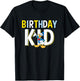 Disney Mickey And Friends Birthday Kid Vintage Donald Duck T-Shirt - T-Shirt | Black