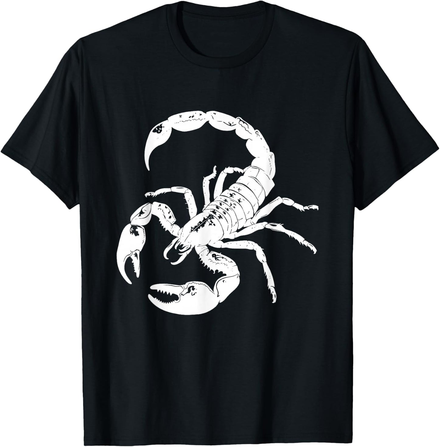 Scorpion Graphic T-Shirt - T-Shirt | Black