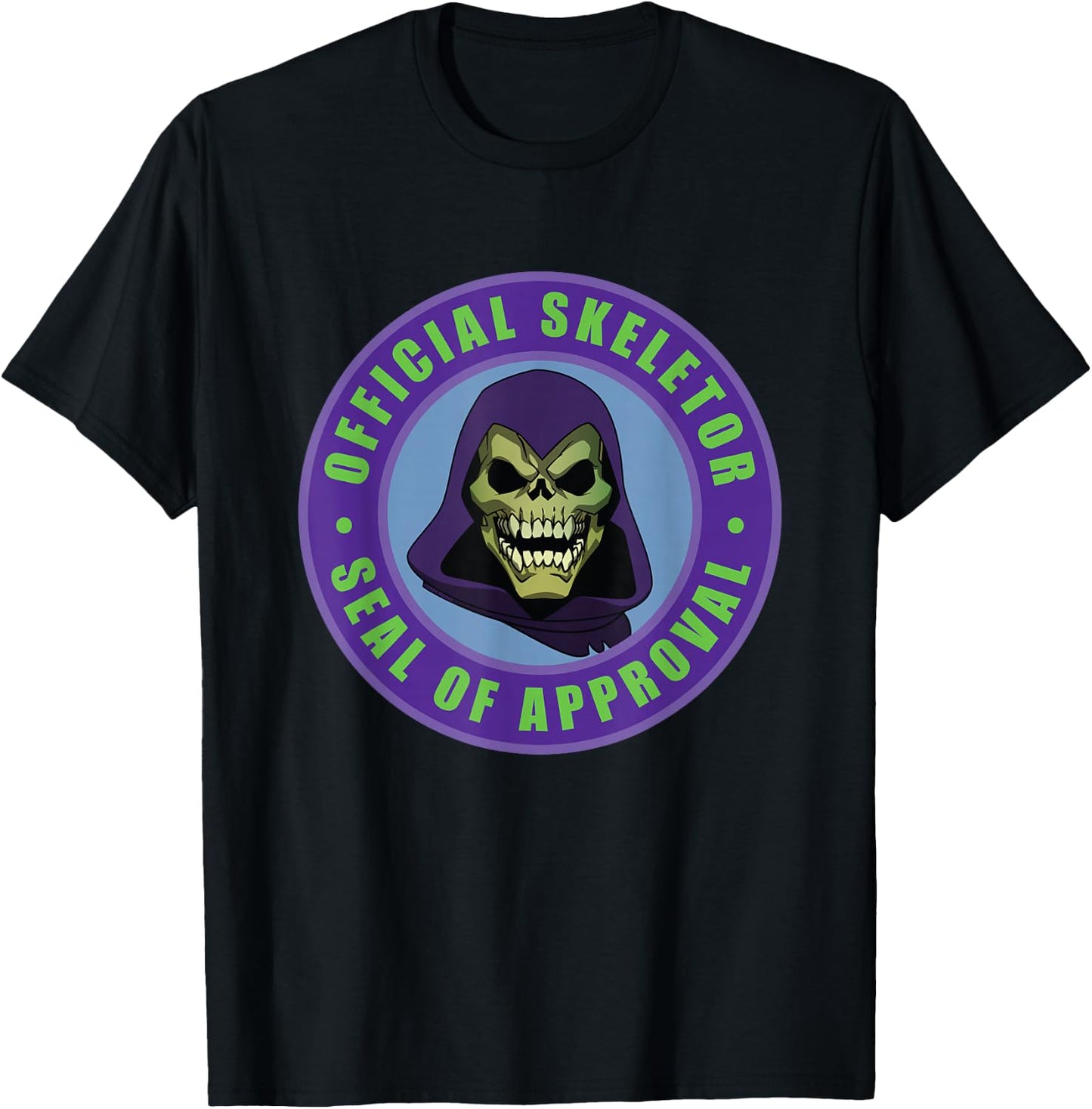 Skeletor - Seal of Approval T-Shirt - T-Shirt | Black
